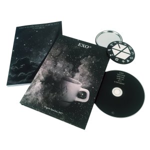 gebrauchter Tonträger – EXO 2017 Winter Special Album - [UNIVERSE] CD + Booklet + Photocard + FREE GIFT / K-pop Sealed