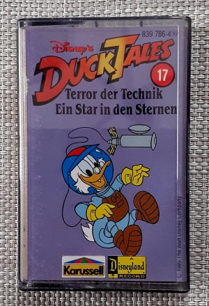 Ducktales 17 - Terror der Technik - Ein Star in den Sternen