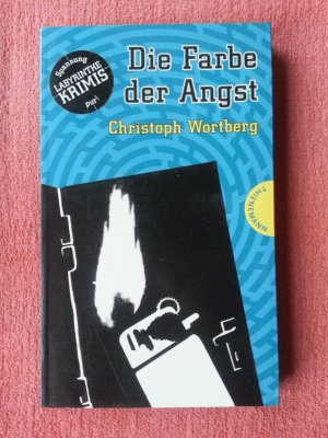 gebrauchtes Buch – Christoph Wortberg – Die Farbe der Angst