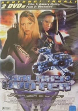 gebrauchter Film – Galaxy Hunter. Jäger der Zukunft