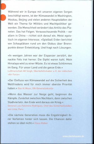 gebrauchtes Buch – Kleber, Claus; Paskal – Spielball Erde - Machtkämpfe im Klimawandel