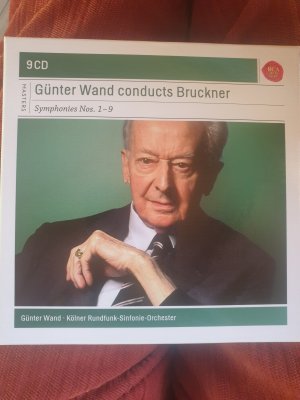 gebrauchter Tonträger – Bruckner / Wand – Bruckner: Sinfonien Nr. 1-9