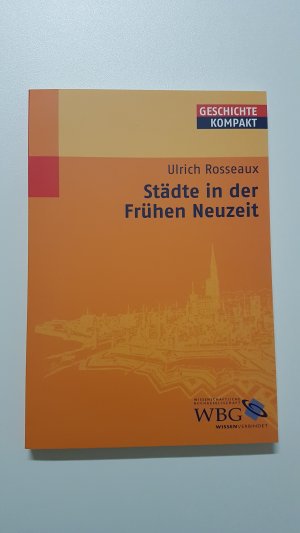 Städte in der Frühen Neuzeit