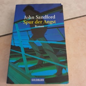 gebrauchtes Buch – John Sandford – Spur der Angst