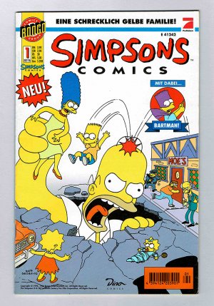 Simpsons Comics - Heft Nr. 1