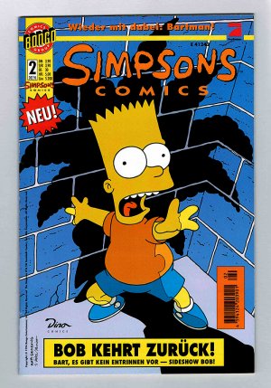 Simpsons Comics - Heft Nr. 2