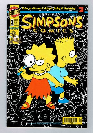 Simpsons Comics - Heft Nr. 3