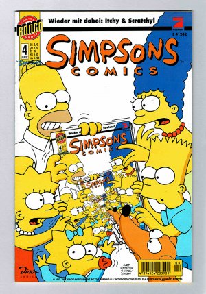 Simpsons Comics - Heft Nr. 4