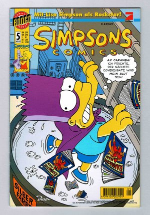 Simpsons Comics - Heft Nr. 5