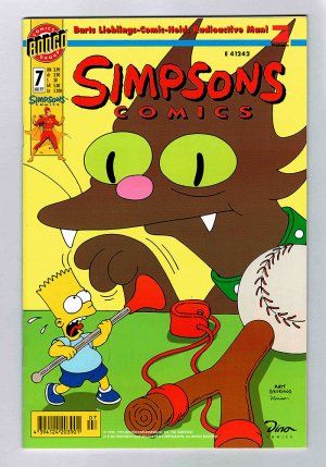 Simpsons Comics - Heft Nr. 7