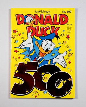 gebrauchtes Buch – Walt Disney – Donald Duck - Taschenbuch Nr. 500