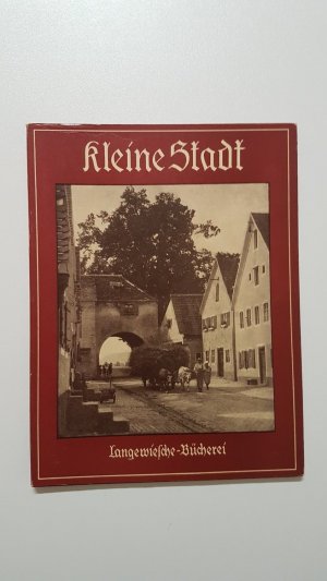 gebrauchtes Buch – Karl Kaltwasser – Kleine Stadt