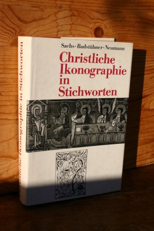 gebrauchtes Buch – Sachs, Hannelore; Badstübner – Christliche Ikonographie in Stichworten