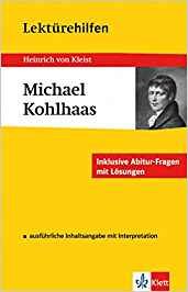 gebrauchtes Buch – Thomas Gräff – Lektürehilfen Heinrich von Kleist, "Michael Kohlhaas". von