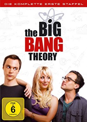 gebrauchter Film – The Big Bang Theory - Die komplette erste Staffel [3 DVDs]