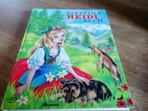 Goldenes Heidi-Buch.