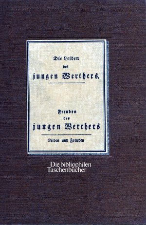 Die Leiden des jungen Werthers