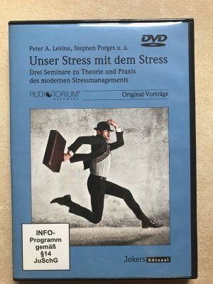 gebrauchtes Hörbuch – Levine, Porges u – Unser Stress mit dem Stress Drei Seminare zu Theorie und Praxis des modernen Stressmanagements