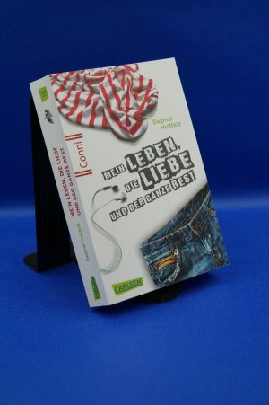 gebrauchtes Buch – Dagmar Hoßfeld – Conni 15 1: Mein Leben, die Liebe und der ganze Rest + :::Geschenk:::