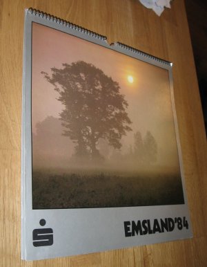 Emsland 1984 Kalender