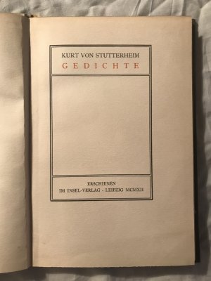 gebrauchte Buecher