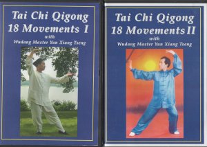 Tai Chi Qigong. 18 Movements I + II