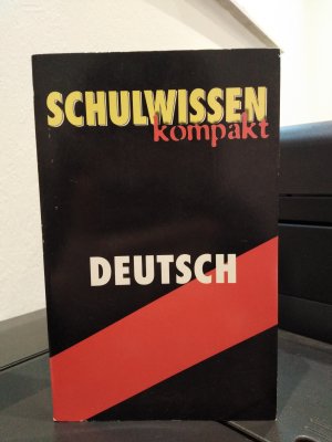 Schulwissen kompakt - Deutsch