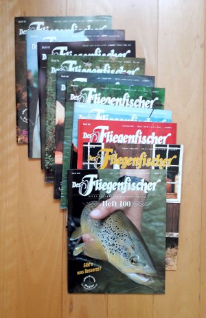 Der Fliegenfischer – Konvolut – Ausgabe 91 - 100 1990 -1992