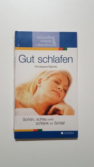 Gut schlafen. Erholsame Nächte