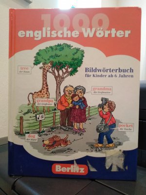 gebrauchtes Buch – 1000 englische Wörter