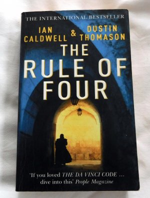 gebrauchtes Buch – Ian Caldwell – The Rule of Four