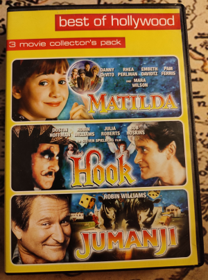 Matilda/Hook/Jumanji - Best of Hollywood - 3 Movie Collector's Pack 22