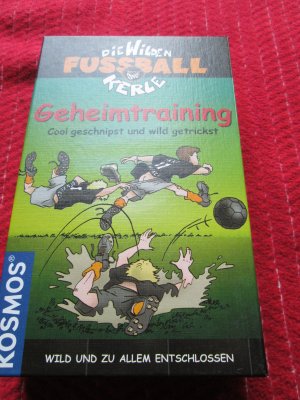 gebrauchtes Spiel – Kai Haferkamp – Die wilden Fussballkerle - Geheimtraining