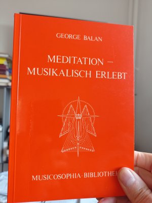 gebrauchtes Buch – Balan – Meditation, musikalisch erlebt