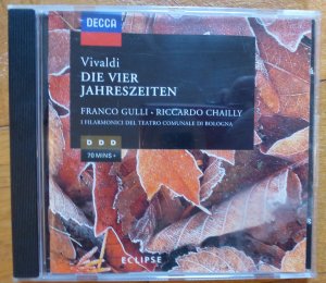 Vivaldi, Die vier Jahreszeiten,