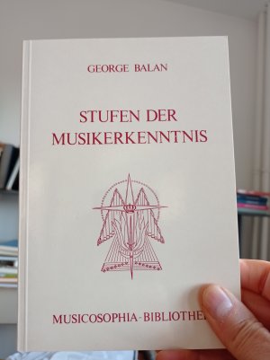 gebrauchtes Buch – Balan – Stufen der Musikerkenntnis