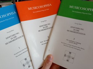 gebrauchtes Buch – Balan – Einführung in die Musikmeditation 1-3