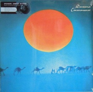 neuer Tonträger – Carlos Santana – Caravanserai