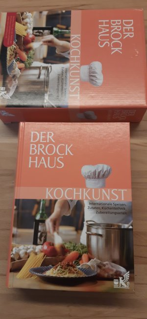 gebrauchtes Buch – Der Brockhaus Kochkunst