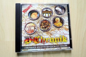 D-Chronik - Chronologie der deutschen Geschichte von 0-1995. CD.