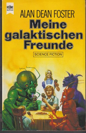 Meine galaktischen Freunde (ISBN 3980322122)