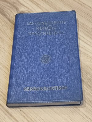 Langenscheidts Metoula Sprachfhrer serbokroatisch