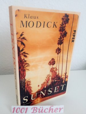 gebrauchtes Buch – Klaus Modick – Sunset ~ Roman