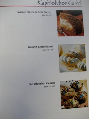 gebrauchtes Buch – Dr. Oetker – Dr. Oetker Kuchengeflüster blitzschnell - 80 neue Modekuchen - zubereitet in maximal 1 Stunde