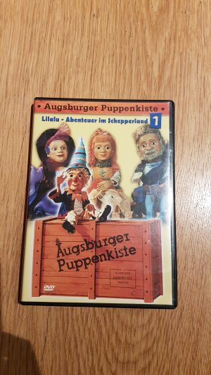 gebrauchter Film – Augsburger Puppenkiste Lilalu Abenteuer im Schlepperland 1