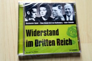 neues Hörbuch – Widerstand im Dritten Reich