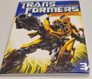 Transformers robots in disguise, Band 3