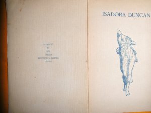 Isadora Duncan, Der Tanz der Zukunft ( The Dance Of The Future ) Eine Vorlesung