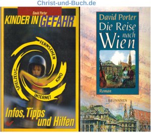 Die Reise nach Wien und Kinder in Gefahr, Infos Tipps und Hilfen 2 Bücher