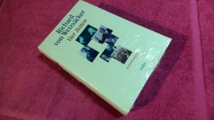 gebrauchtes Buch – Weizsäcker, Richard von – Vier Zeiten - ORIGINAL VERPACKT